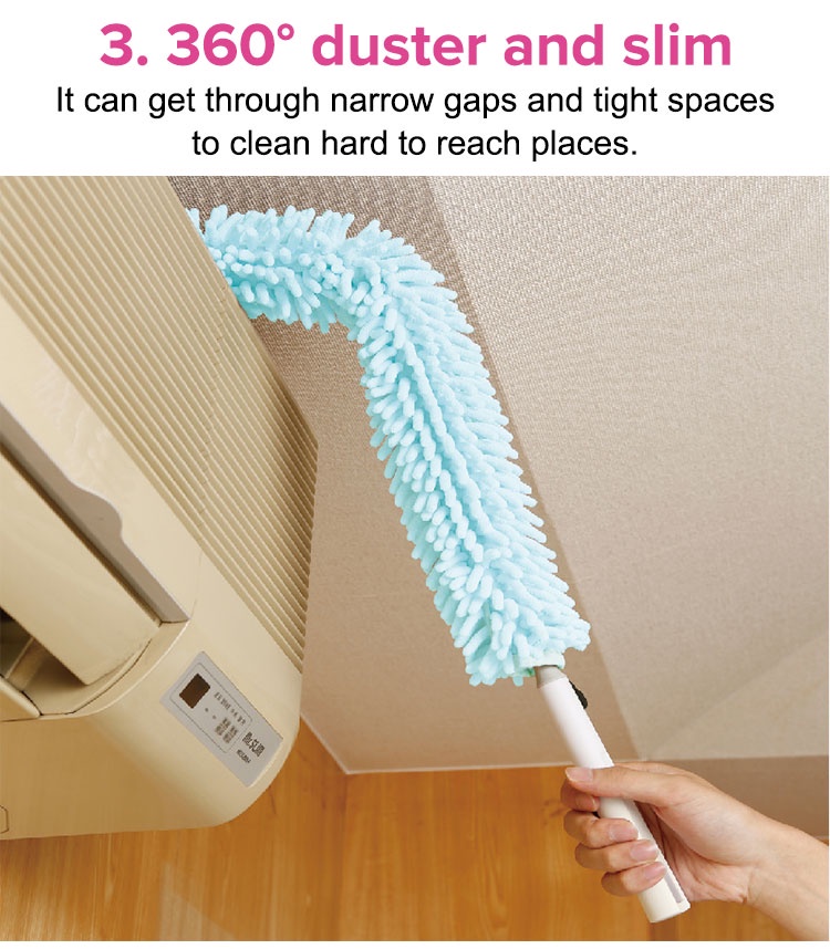 Japan Condor SUSU Microfiber Chenille Duster-6